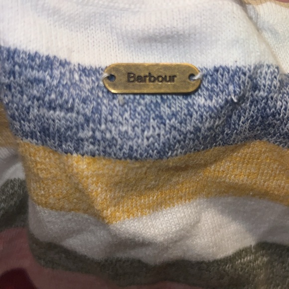 Barbour - Women's Seaview Knitted Jumper - Multi Color size L - Picture 7 of 10